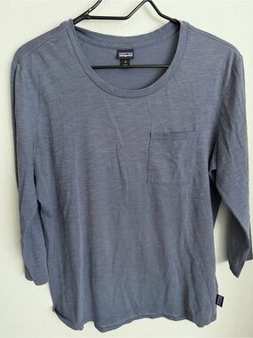 Patagonia Mainstays Organic Cotton Top
Size Medium